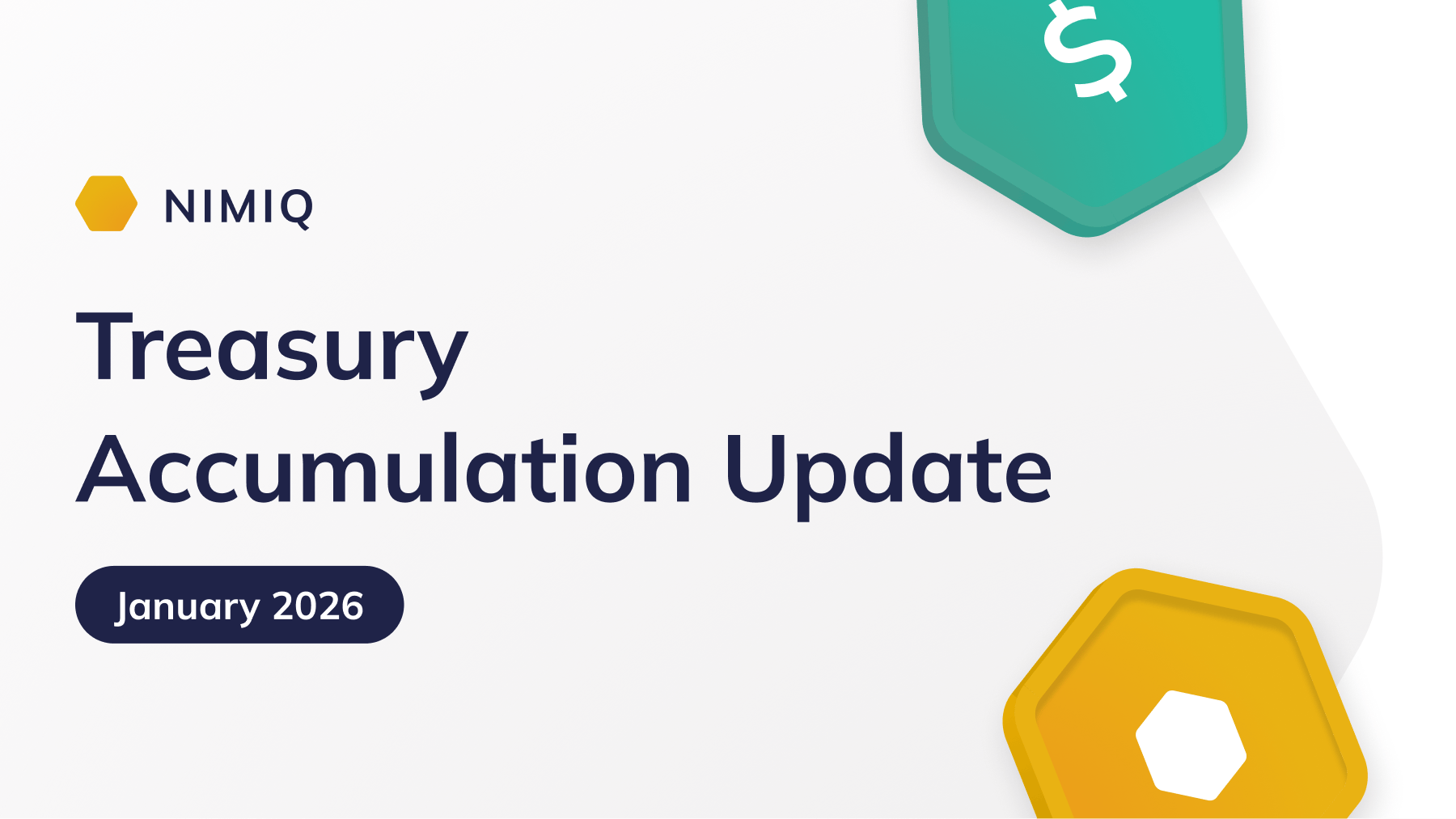 NIM Treasury Accumulation Update January 2026