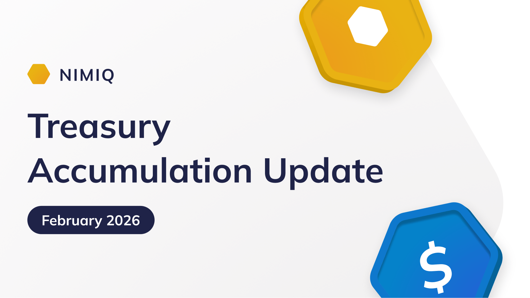 NIM Treasury Accumulation Update February 2026