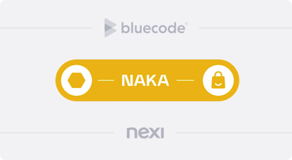 Illustration for Pay through partners like Naka