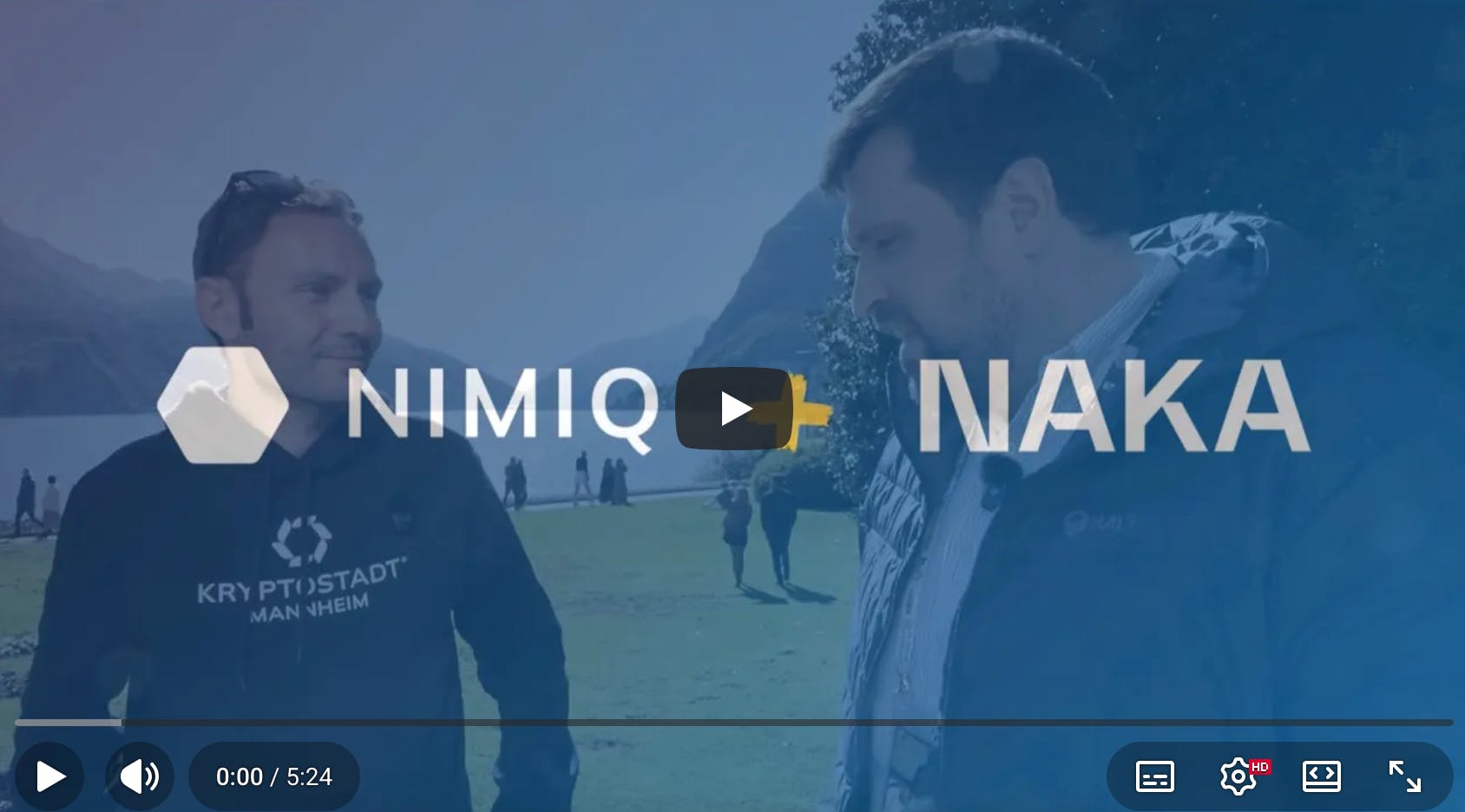 Interview with Dejan and Max in Lugano