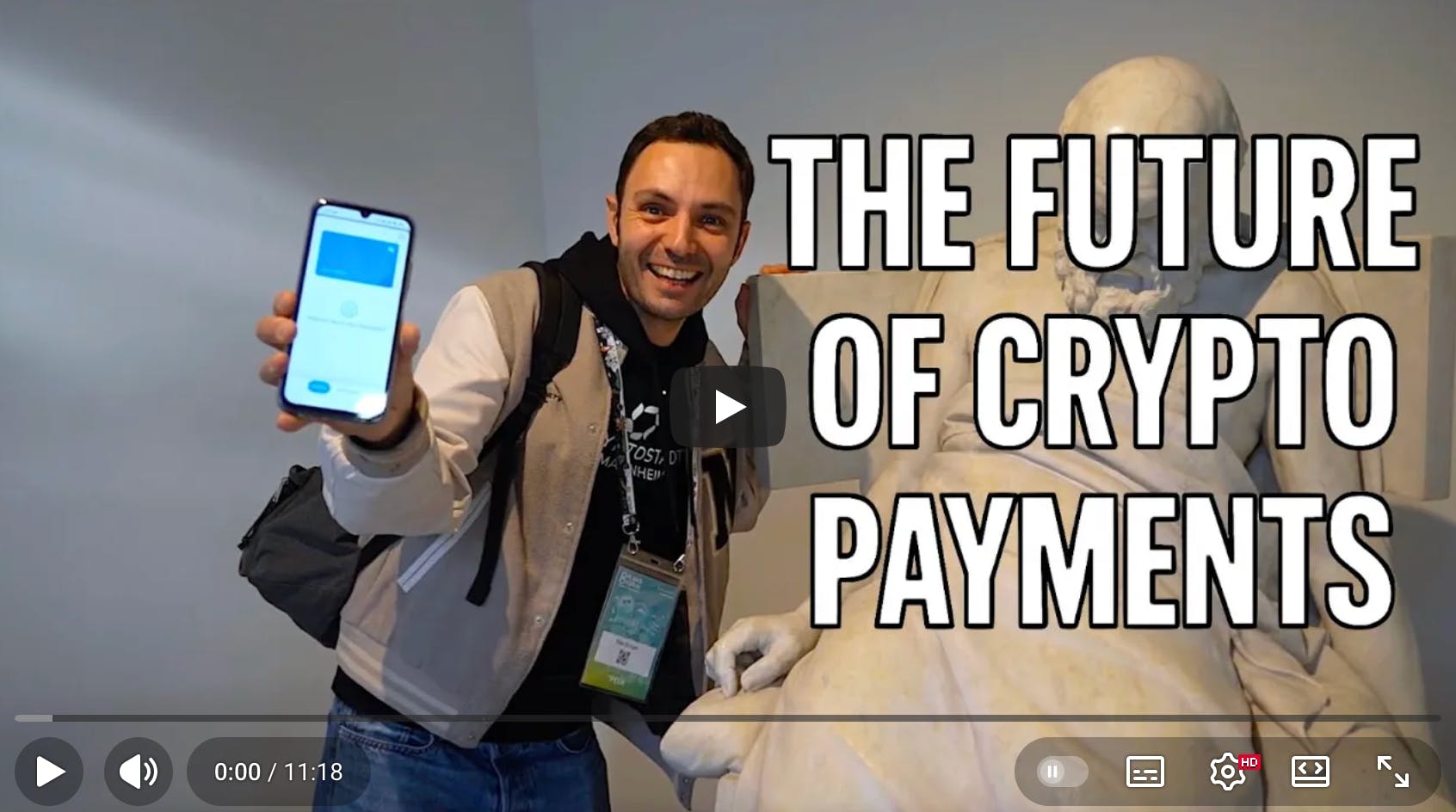 Testing NAKA Card payments in Lugano (CH)