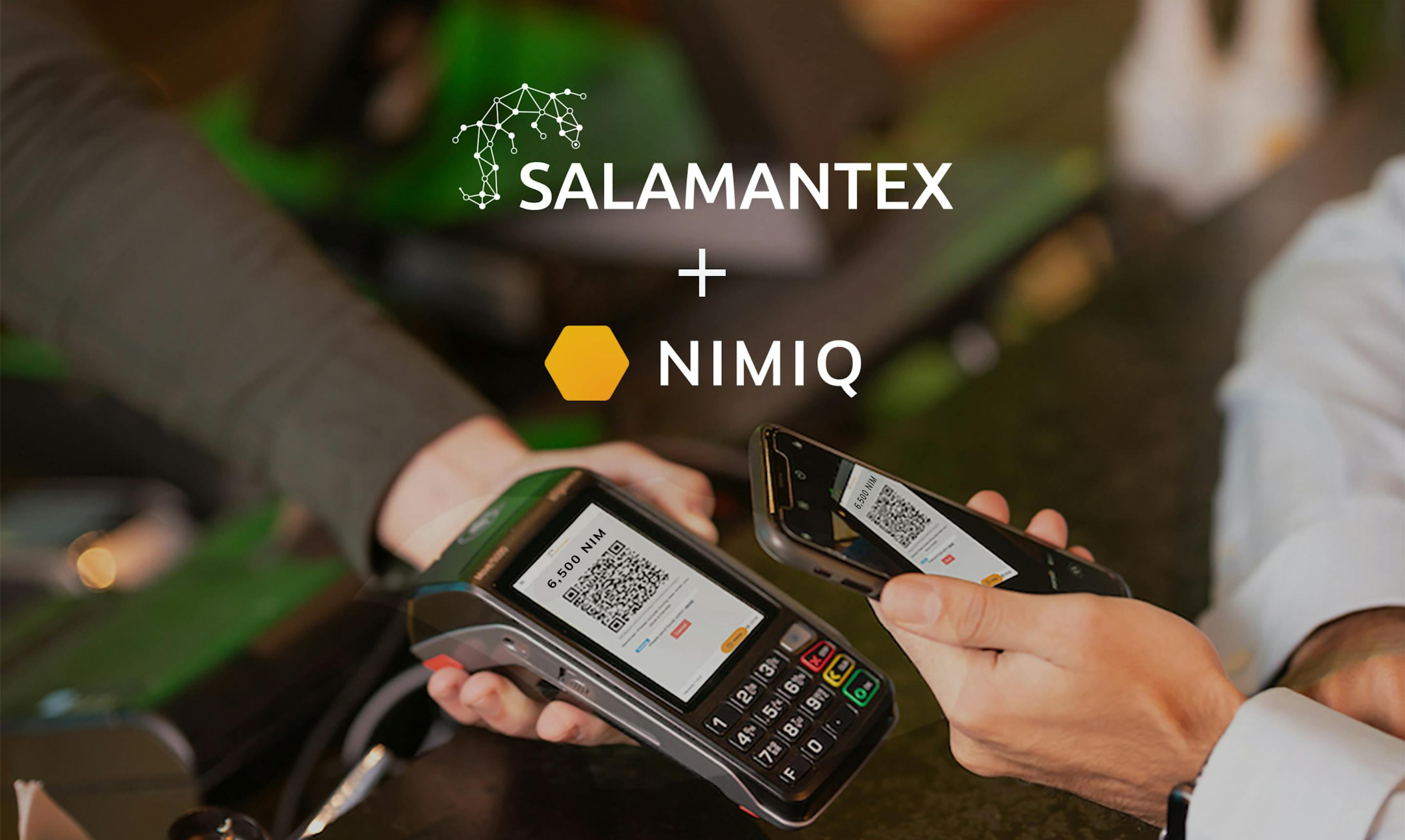 Nimiq enters into partnership with Salamantex