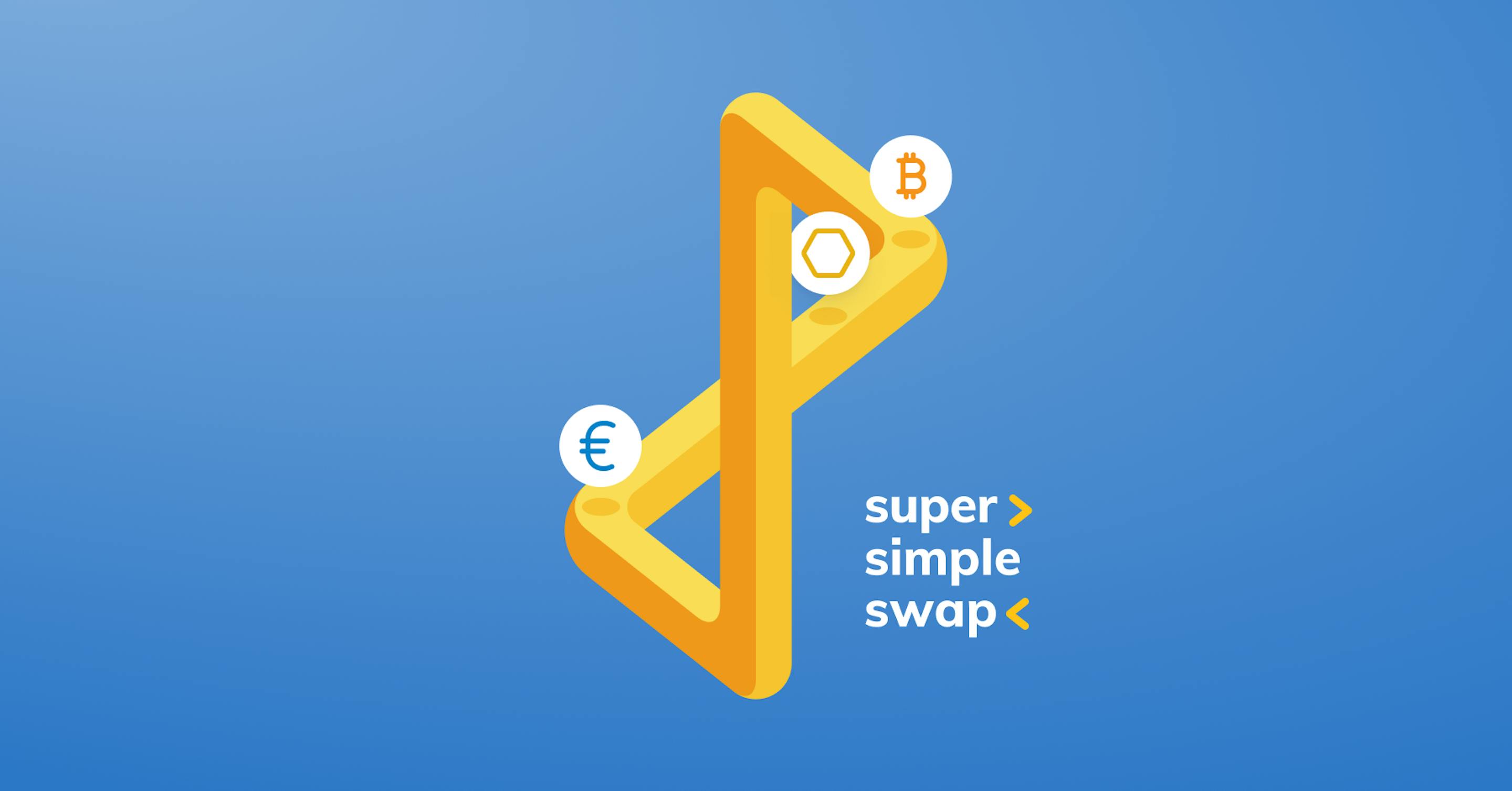 Launching SuperSimpleSwap: The easiest way to get into crypto
