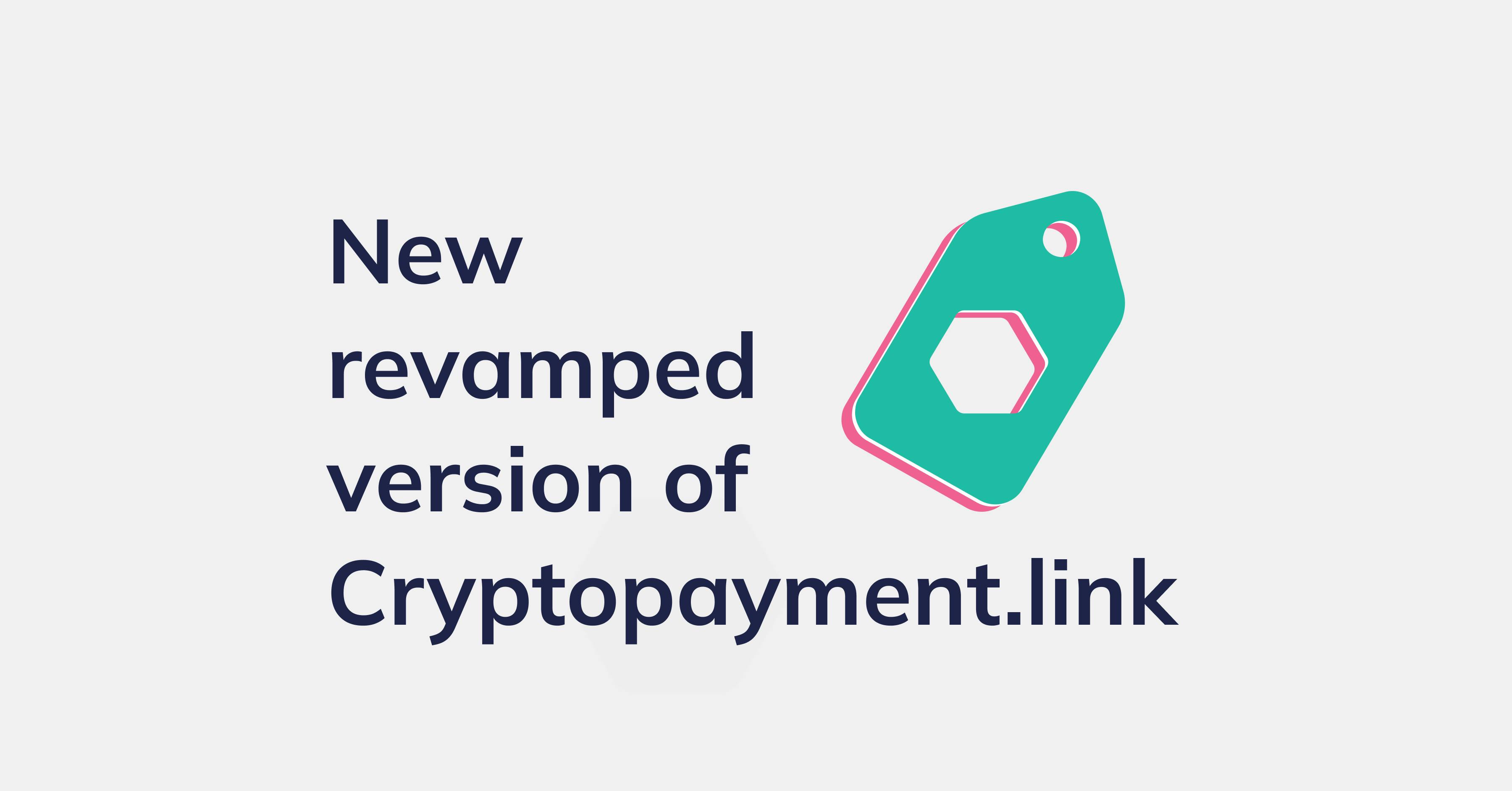 Sell Your Goods With CRYPTOPAYMENT.LINK: No Friction, No Fuss, No Fees.