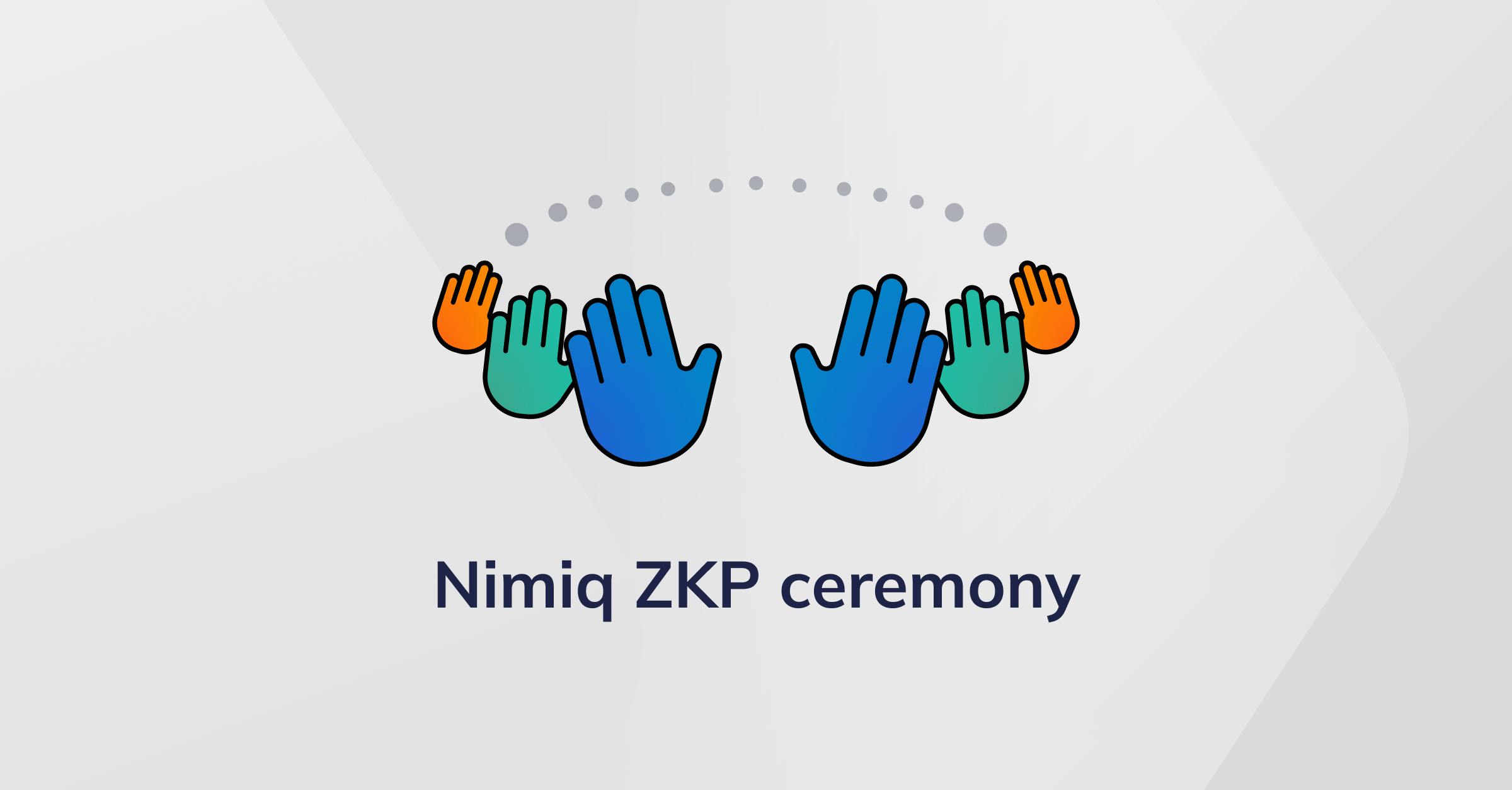 Nimiq's Zero-Knowledge Proof Setup Ceremony: Join and Make History