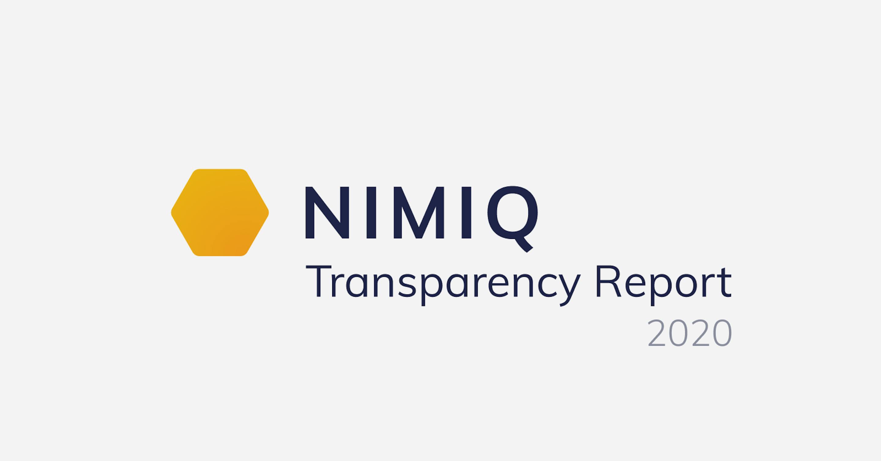 Transparency Report