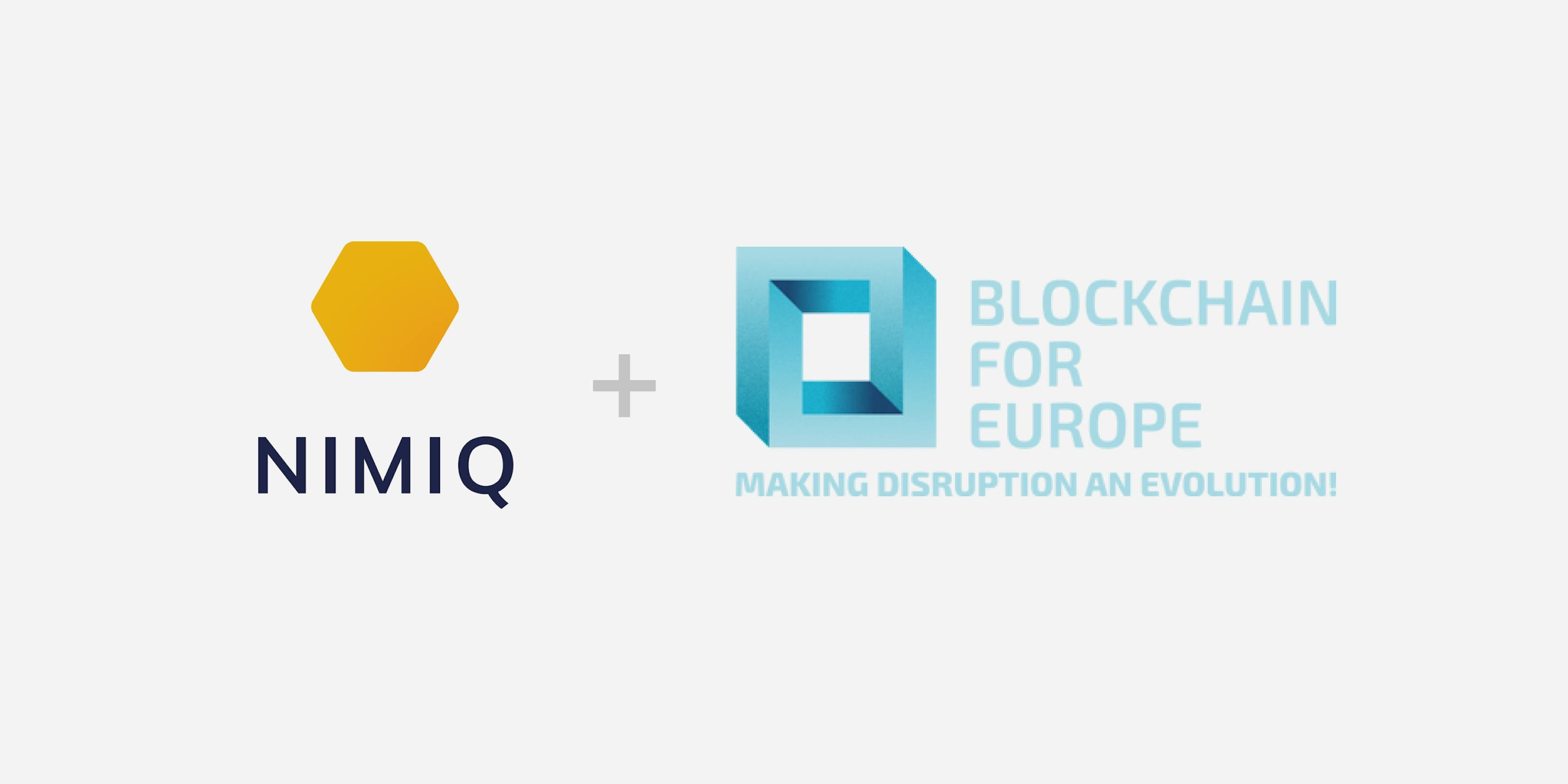 Nimiq joins 'Blockchain for Europe' Association