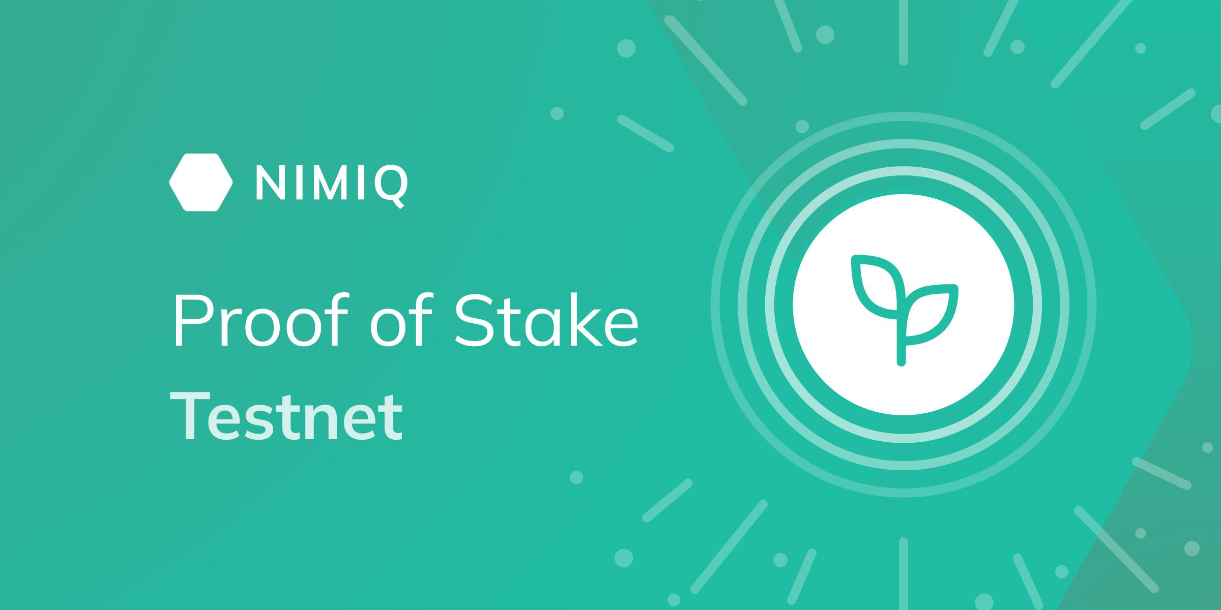 Nimiq Proof-of-Stake Testnet Release