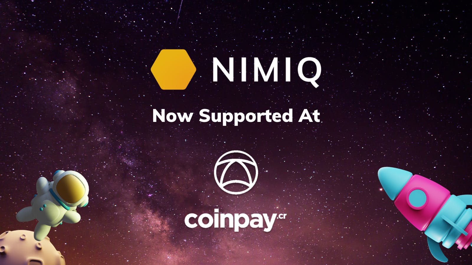 Nimiq and Coinpay join forces to increase Crypto adoption