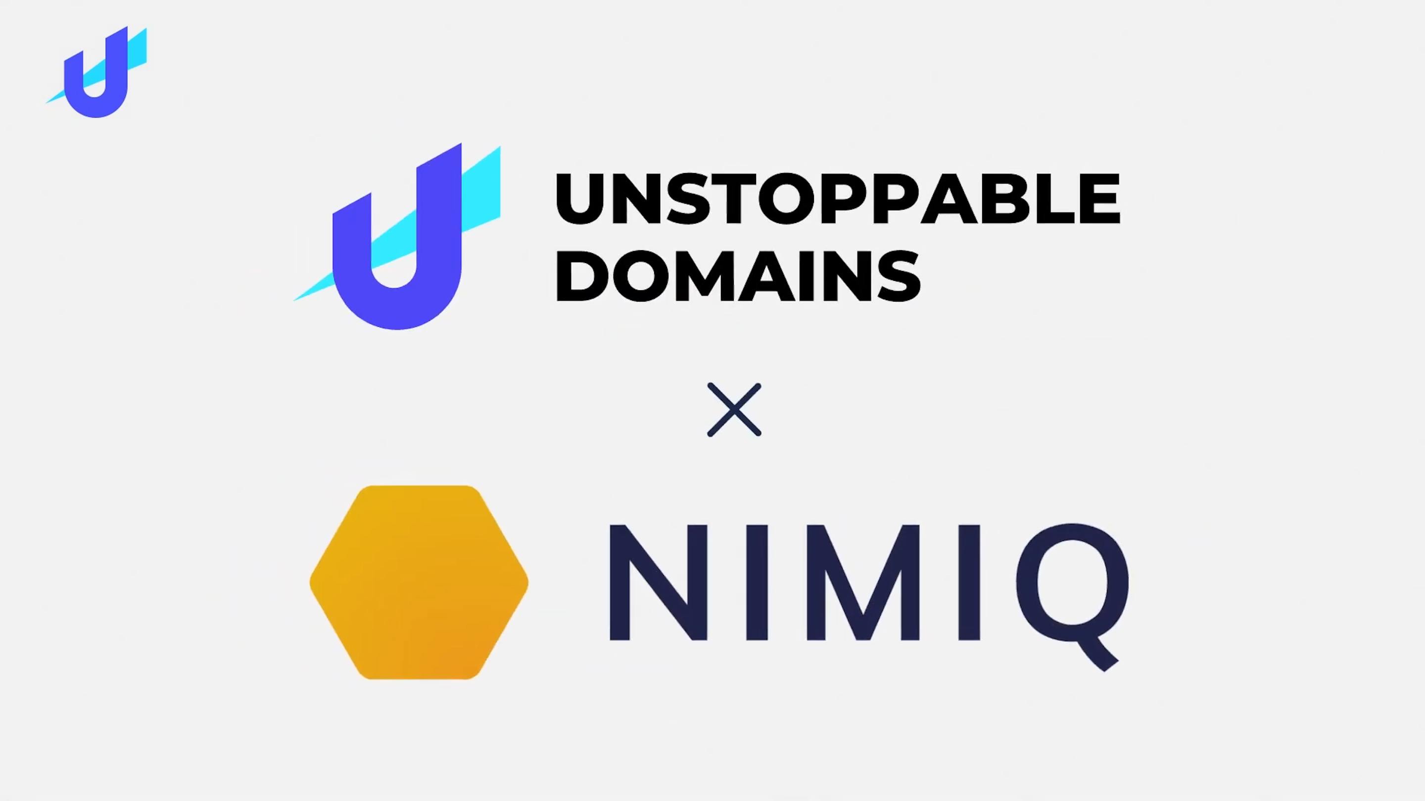 Nimiq and Unstoppable Domains