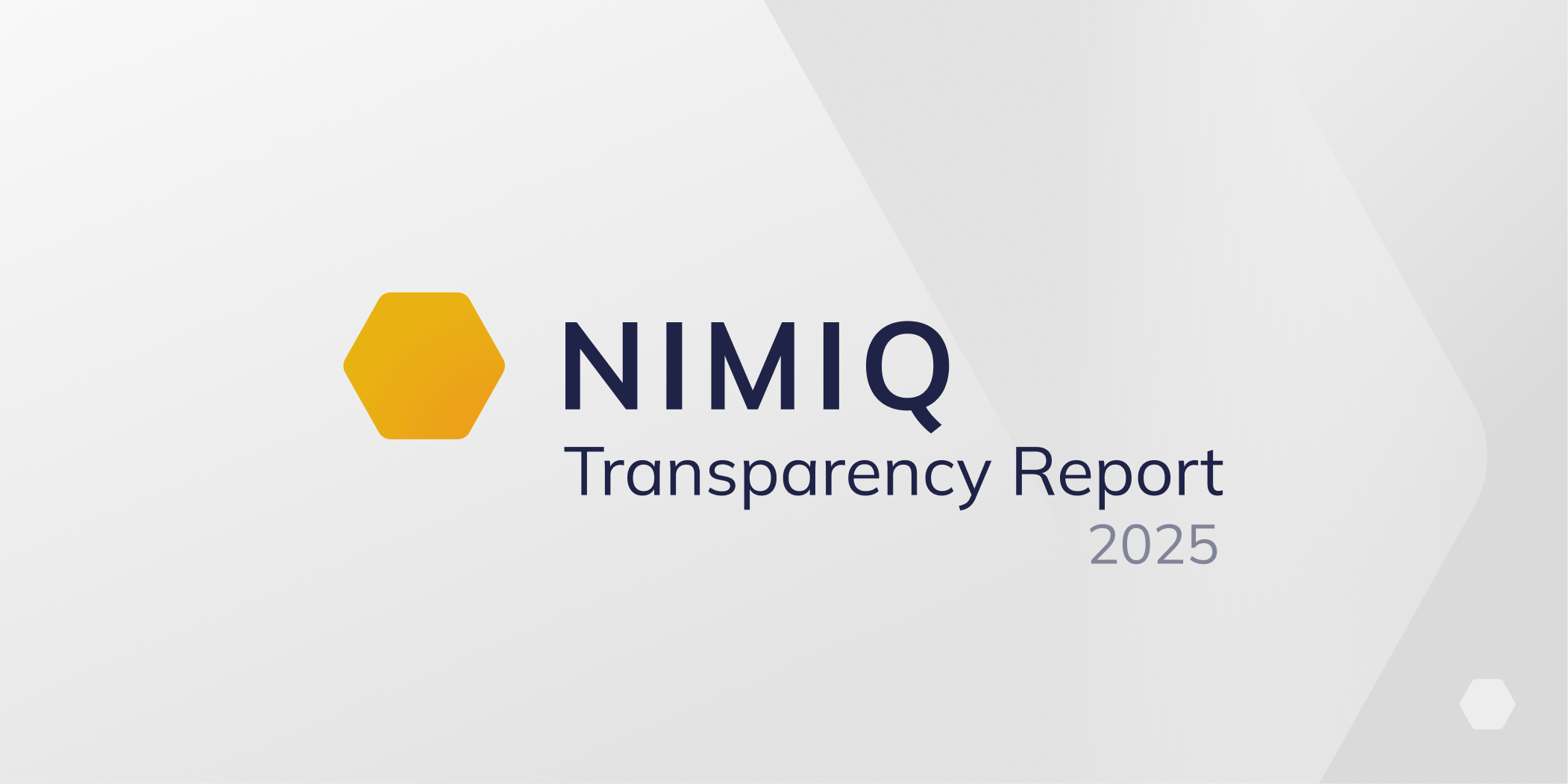 Nimiq Transparency Report 2025