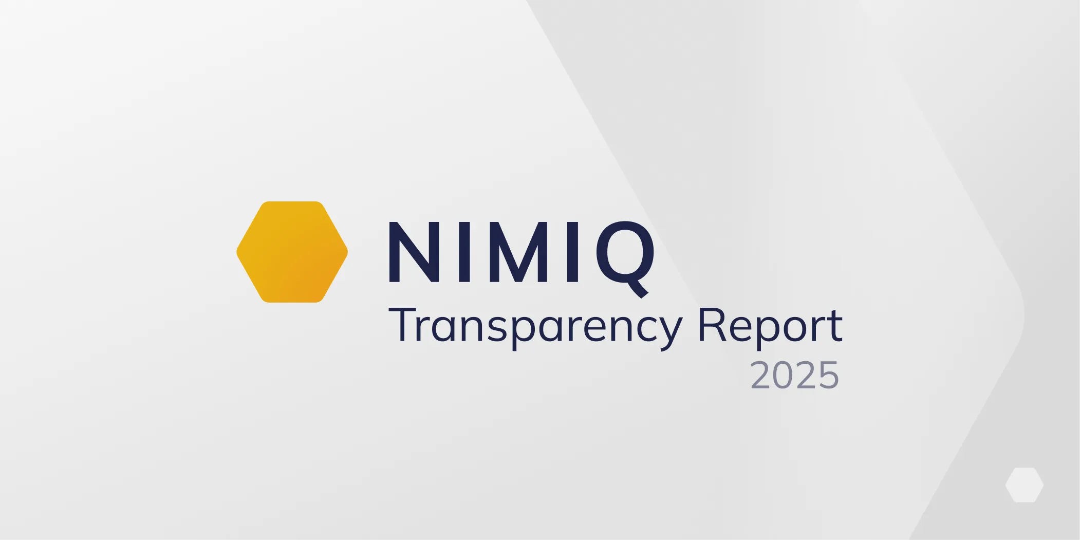 Nimiq Transparency Report 2025
