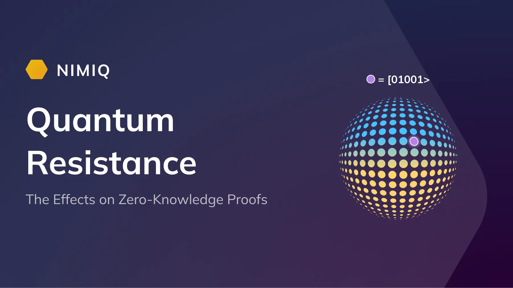 Nimiq’s Road to Quantum Resistance: The effects on Zero-Knowledge Proofs