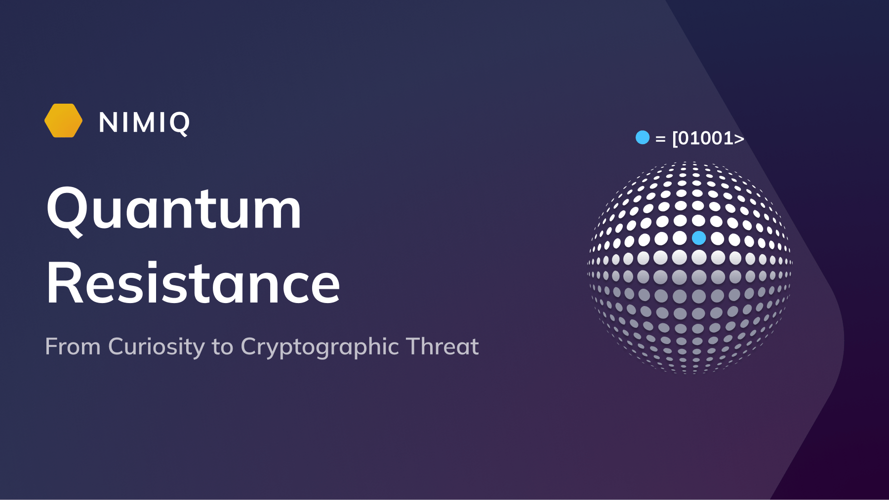 Nimiq’s Road to Quantum Resistance: From Quantum Curiosity to Cryptographic Threat
