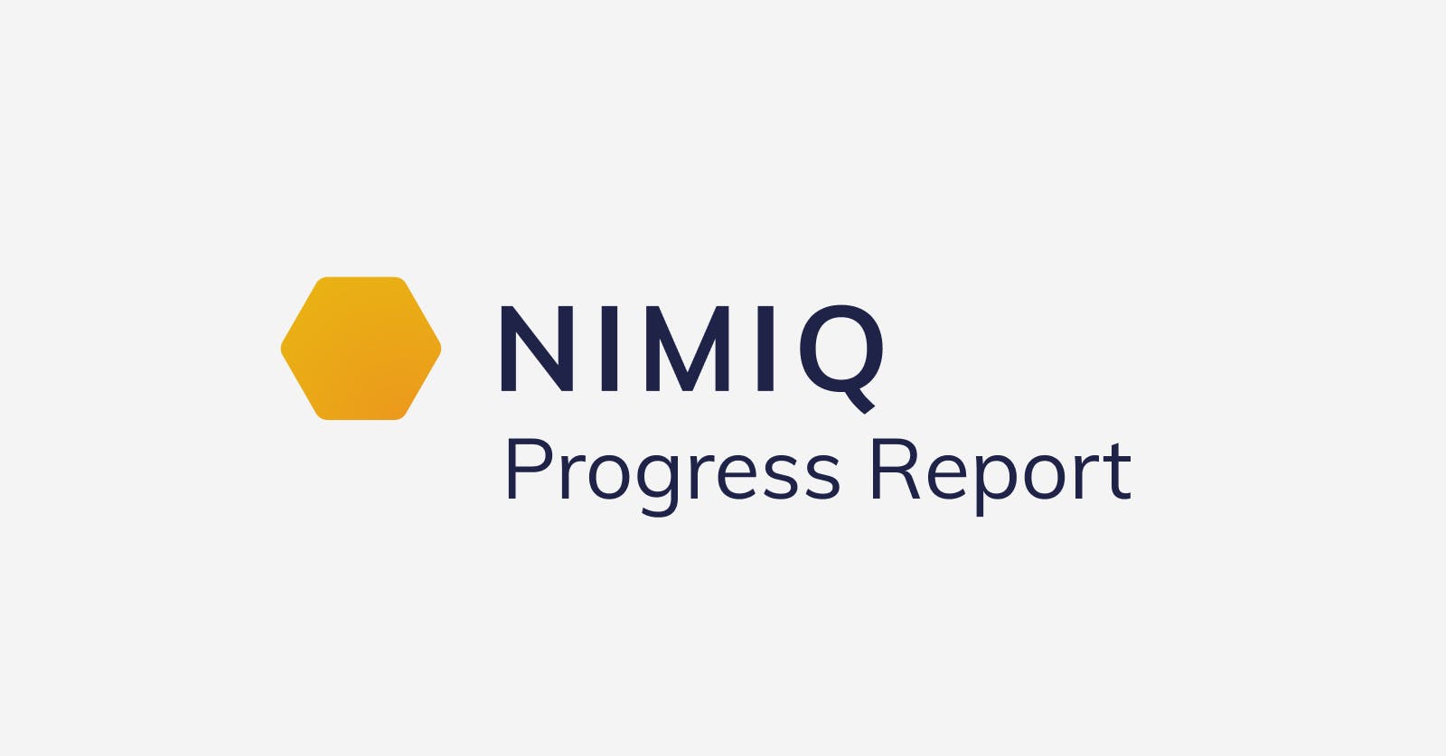 December 2019 Progress Report