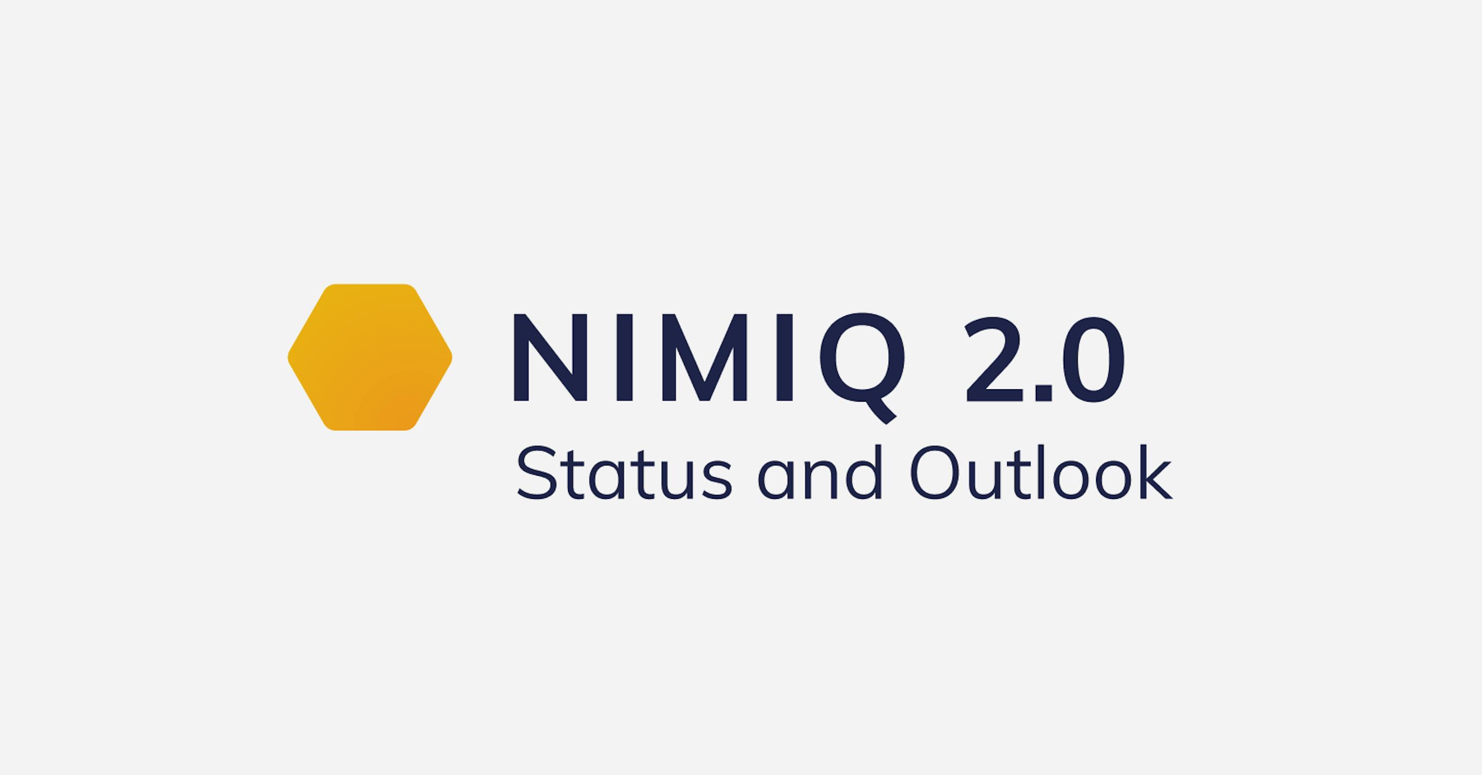 Nimiq 2.0 Status and Outlook