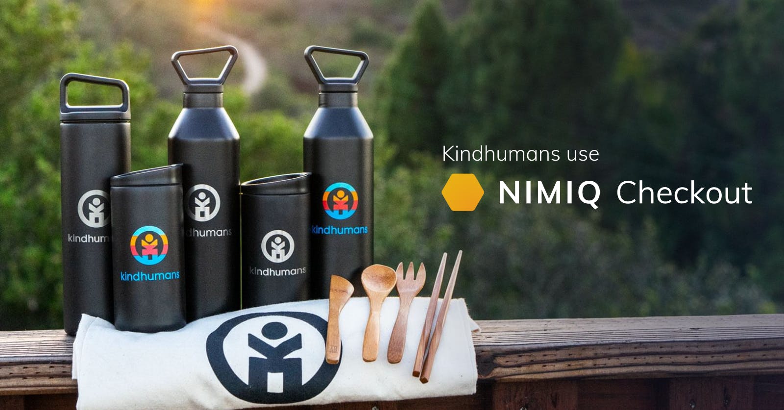 Kindhumans & Nimiq Checkout