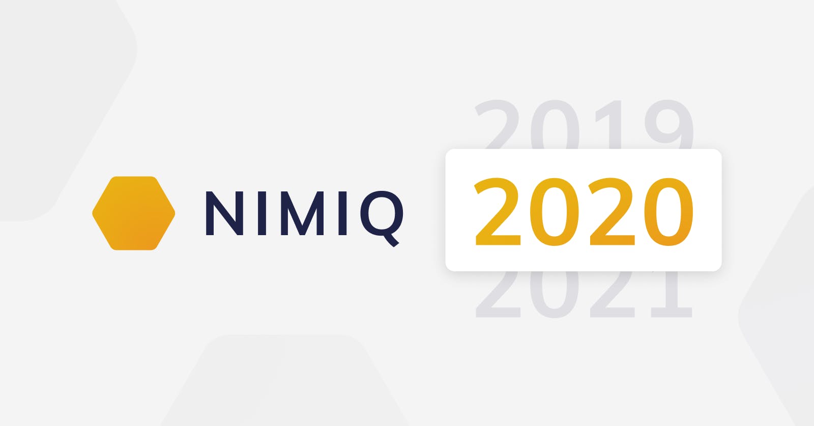 Nimiq 2020