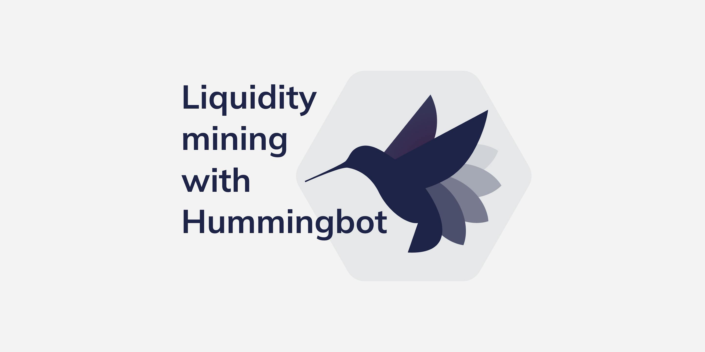 Liquidity mining on Nimiq with Hummingbot