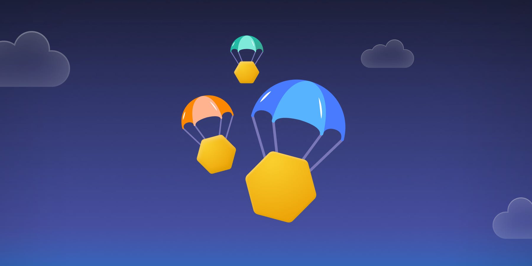Nimiq Pre-Staking Rewards and Giveaways Selection