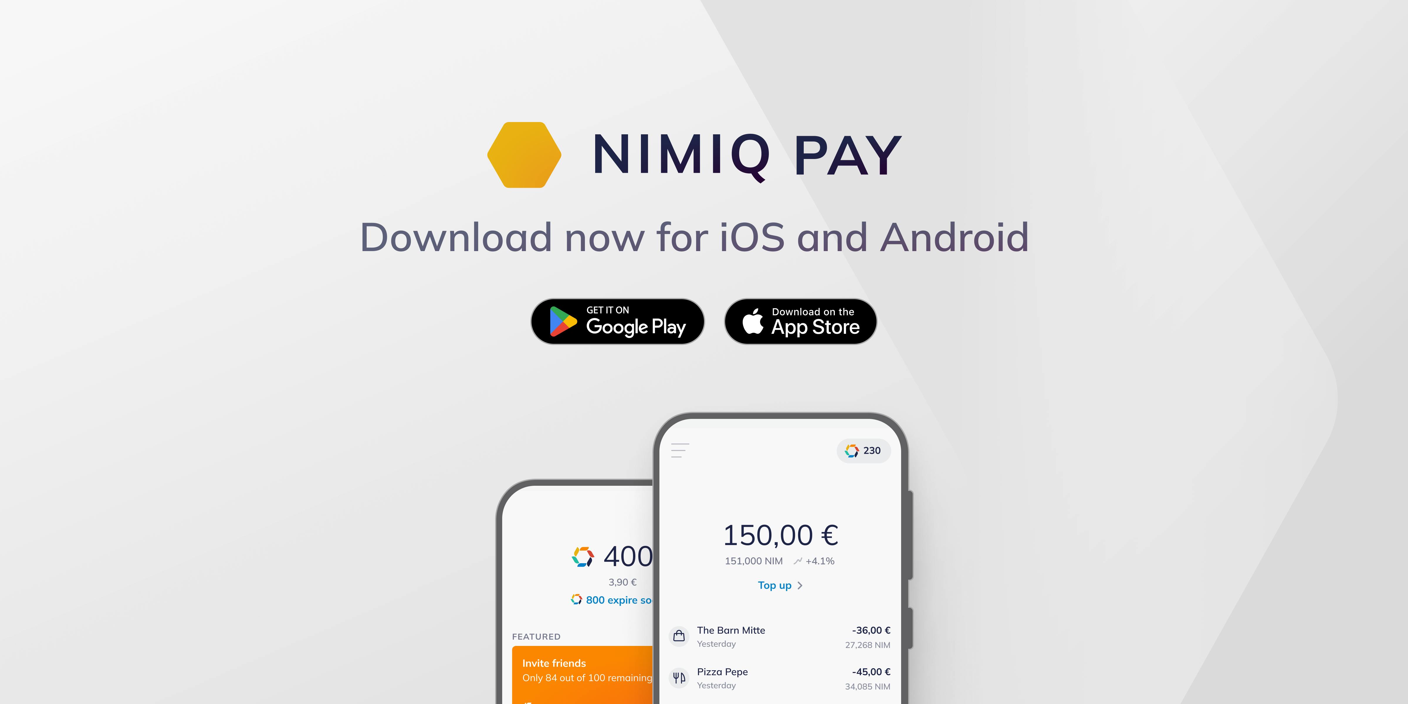 Nimiq Pay App is Live on Android and iOS!