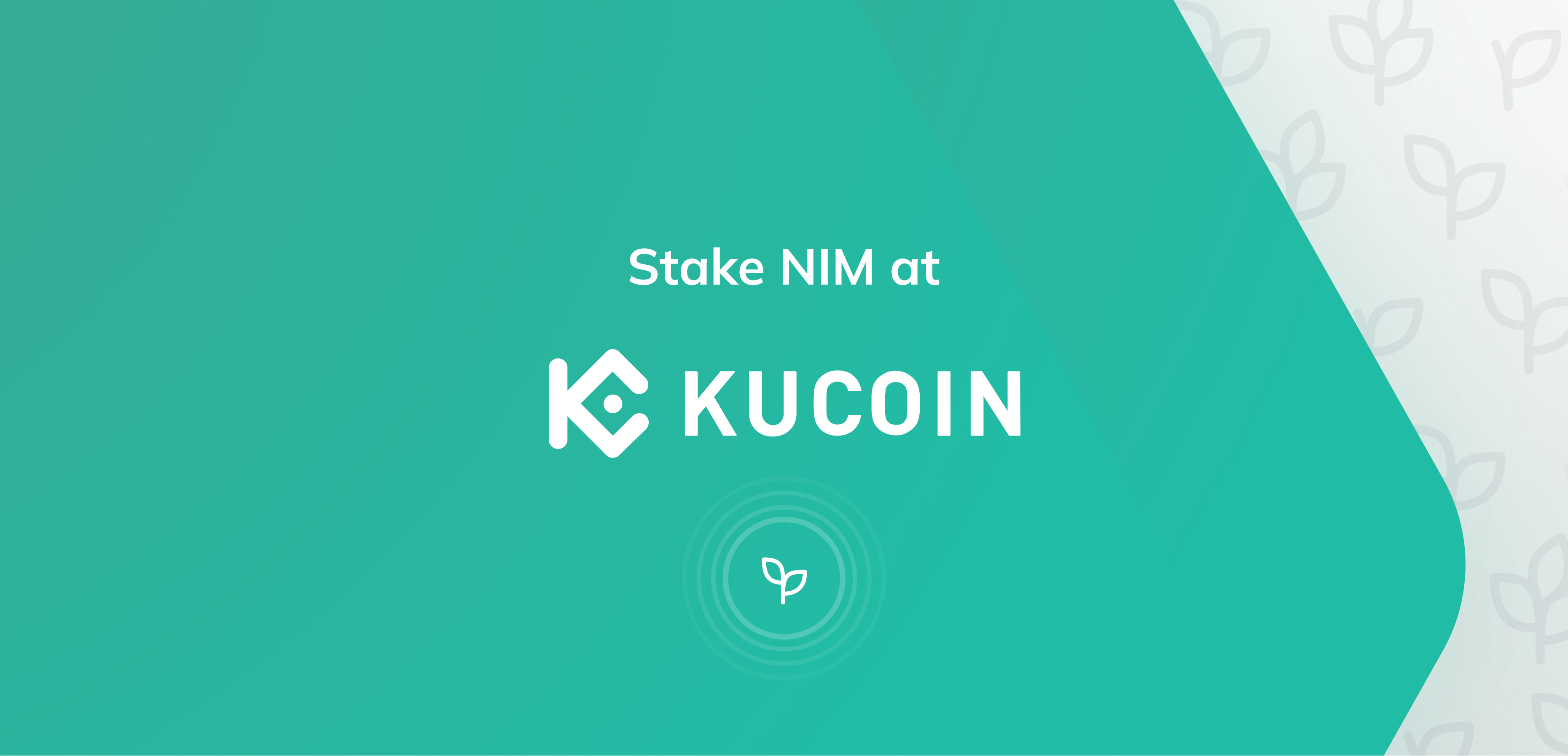 Nimiq x KuCoin Early Staking Campaign Launch