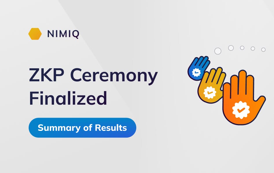ZKP Ceremony Finalized! Summary of Results