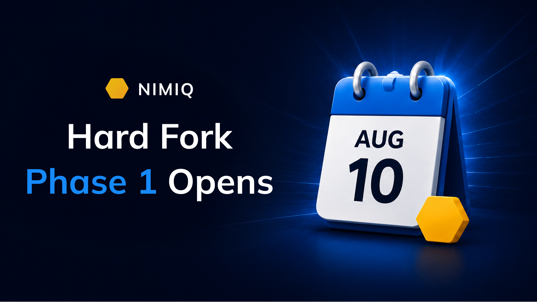 Hard Fork Phase 1 is Now Open