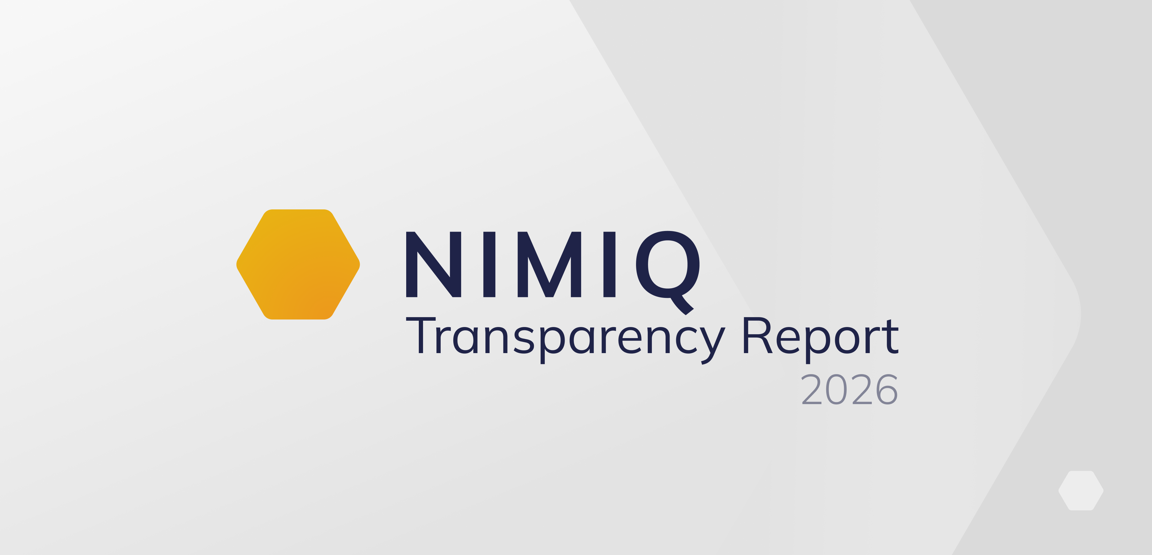 Nimiq Transparency Report 2026