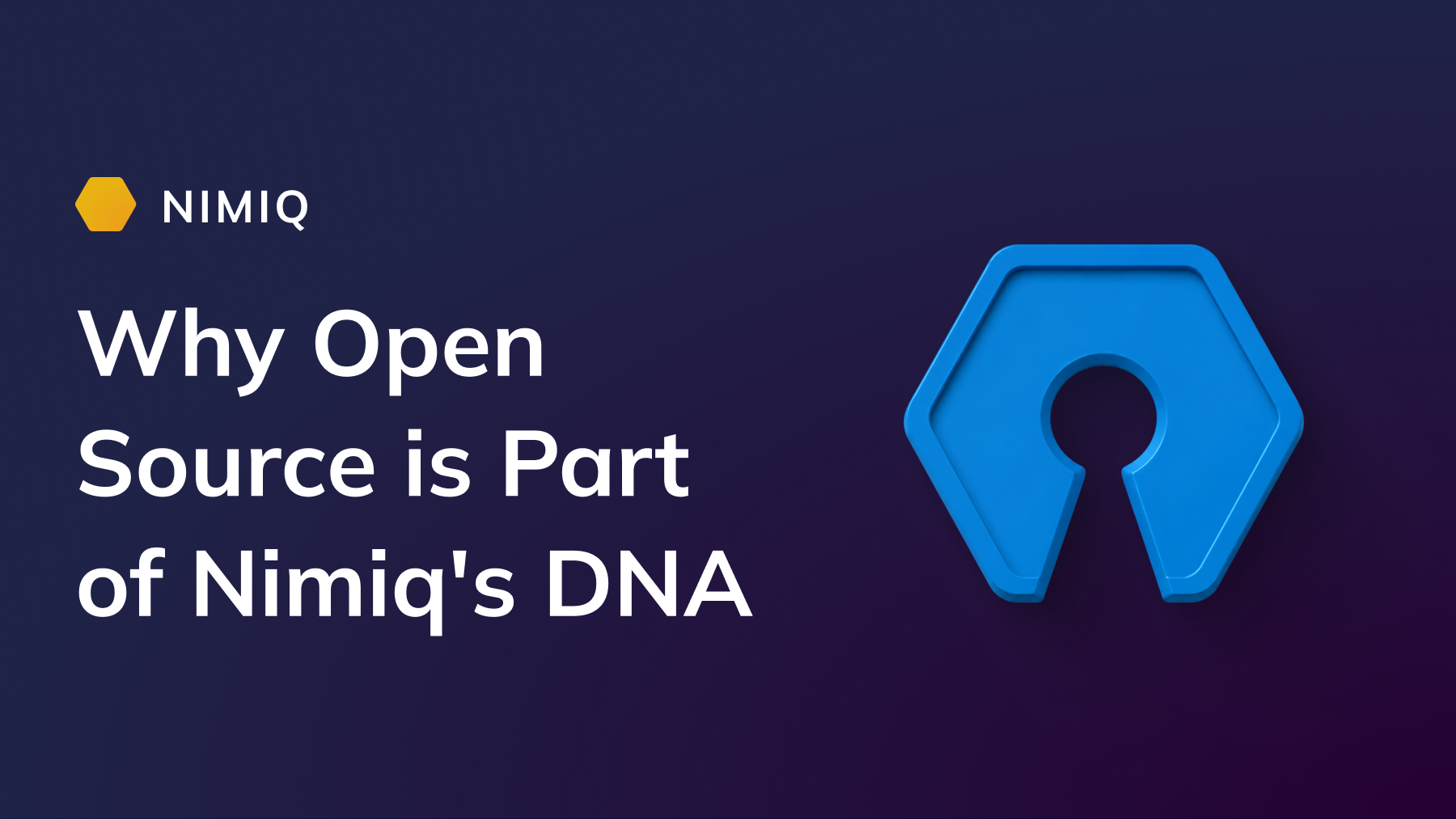 Why Open Source is Part of Nimiq's DNA